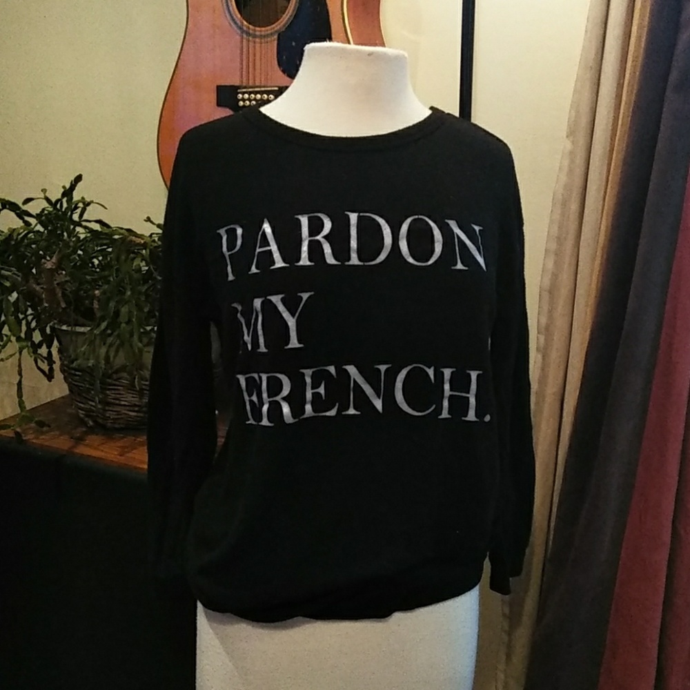 Fleece sweater